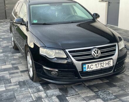 Фольксваген Пассат Вариант 2007 в Ровно на Automoto.ua Черный Фольксваген Пассат Вариант, объемом двигателя 2 л и пробегом 310 тыс. км за 6250 $, фото 5 на Automoto.ua