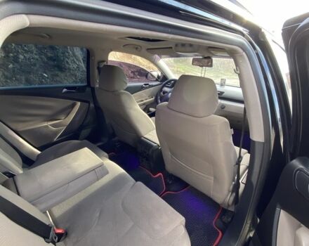 Черный Фольксваген Пассат Вариант, объемом двигателя 2 л и пробегом 330 тыс. км за 6000 $, фото 11 на Automoto.ua