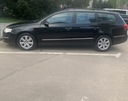 Чорний Фольксваген Пассат Варіант, об'ємом двигуна 2 л та пробігом 320 тис. км за 5300 $, фото 4 на Automoto.ua