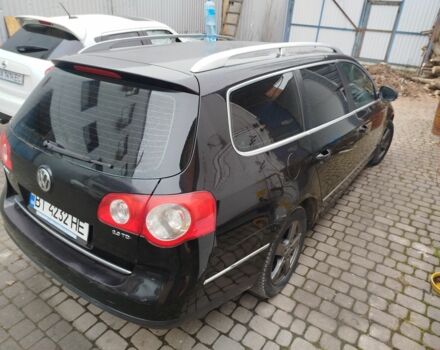 Чорний Фольксваген Пассат Варіант, об'ємом двигуна 2 л та пробігом 324 тис. км за 4650 $, фото 4 на Automoto.ua