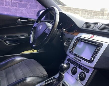 Черный Фольксваген Пассат Вариант, объемом двигателя 2 л и пробегом 287 тыс. км за 5250 $, фото 6 на Automoto.ua