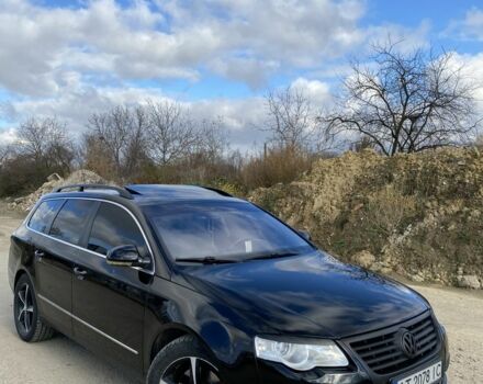 Черный Фольксваген Пассат Вариант, объемом двигателя 2 л и пробегом 330 тыс. км за 6000 $, фото 8 на Automoto.ua