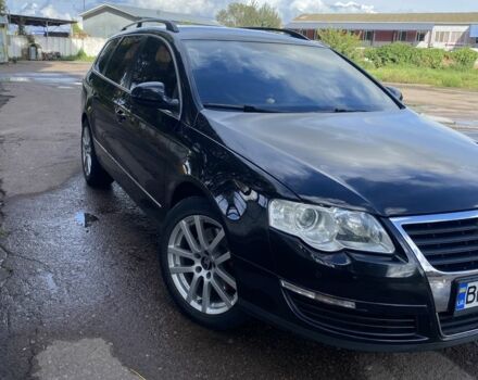Черный Фольксваген Пассат Вариант, объемом двигателя 2 л и пробегом 252 тыс. км за 6600 $, фото 9 на Automoto.ua