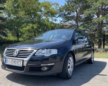Фольксваген Пассат Вариант 2007 в Кременчуге на Automoto.ua Черный Фольксваген Пассат Вариант, объемом двигателя 2 л и пробегом 330 тыс. км за 5800 $, фото 1 на Automoto.ua