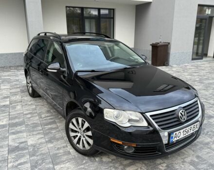 Черный Фольксваген Пассат Вариант, объемом двигателя 1.9 л и пробегом 285 тыс. км за 5500 $, фото 4 на Automoto.ua