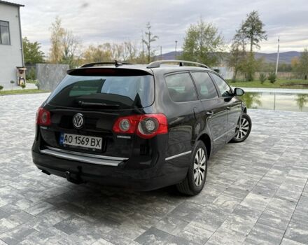 Черный Фольксваген Пассат Вариант, объемом двигателя 1.9 л и пробегом 285 тыс. км за 5500 $, фото 10 на Automoto.ua