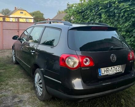 Чорний Фольксваген Пассат Варіант, об'ємом двигуна 2 л та пробігом 370 тис. км за 2350 $, фото 2 на Automoto.ua