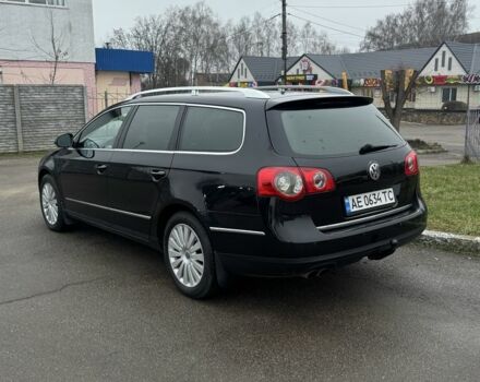 Черный Фольксваген Пассат Вариант, объемом двигателя 2 л и пробегом 383 тыс. км за 5700 $, фото 6 на Automoto.ua