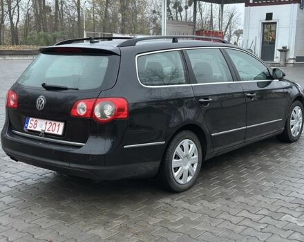 Черный Фольксваген Пассат Вариант, объемом двигателя 1.9 л и пробегом 320 тыс. км за 2600 $, фото 5 на Automoto.ua