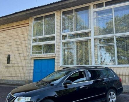 Черный Фольксваген Пассат Вариант, объемом двигателя 2 л и пробегом 280 тыс. км за 6500 $, фото 2 на Automoto.ua