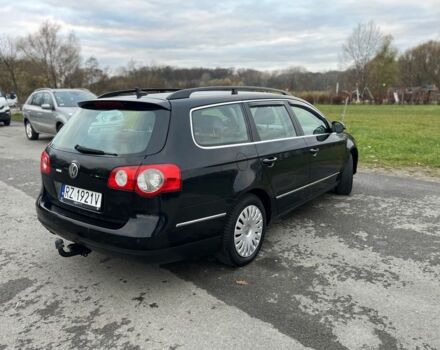 Черный Фольксваген Пассат Вариант, объемом двигателя 1.9 л и пробегом 270 тыс. км за 3478 $, фото 6 на Automoto.ua