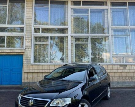 Чорний Фольксваген Пассат Варіант, об'ємом двигуна 2 л та пробігом 280 тис. км за 6500 $, фото 1 на Automoto.ua