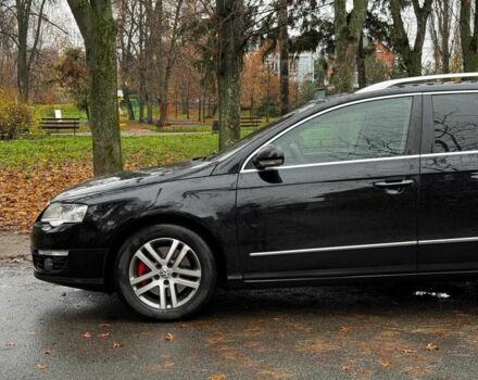 Черный Фольксваген Пассат Вариант, объемом двигателя 2 л и пробегом 326 тыс. км за 6990 $, фото 3 на Automoto.ua