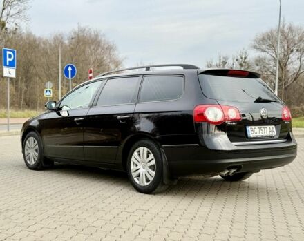 Черный Фольксваген Пассат Вариант, объемом двигателя 2 л и пробегом 400 тыс. км за 5450 $, фото 6 на Automoto.ua