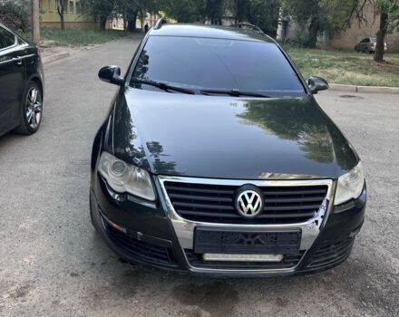Черный Фольксваген Пассат Вариант, объемом двигателя 1.9 л и пробегом 355 тыс. км за 3000 $, фото 1 на Automoto.ua