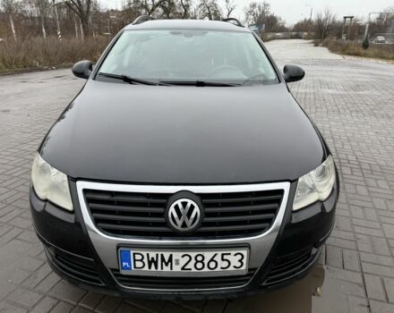 Черный Фольксваген Пассат Вариант, объемом двигателя 2 л и пробегом 503 тыс. км за 3019 $, фото 1 на Automoto.ua