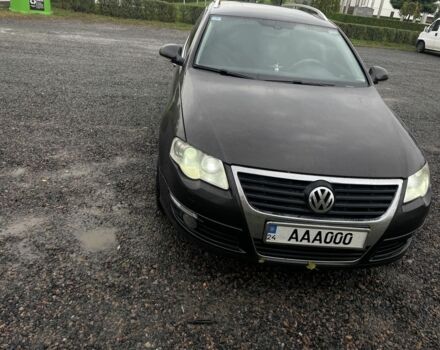 Черный Фольксваген Пассат Вариант, объемом двигателя 2 л и пробегом 255 тыс. км за 6600 $, фото 17 на Automoto.ua