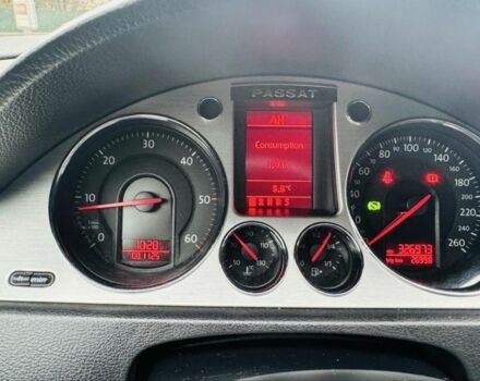 Чорний Фольксваген Пассат Варіант, об'ємом двигуна 2 л та пробігом 327 тис. км за 6500 $, фото 4 на Automoto.ua
