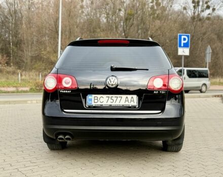 Черный Фольксваген Пассат Вариант, объемом двигателя 2 л и пробегом 400 тыс. км за 5450 $, фото 3 на Automoto.ua