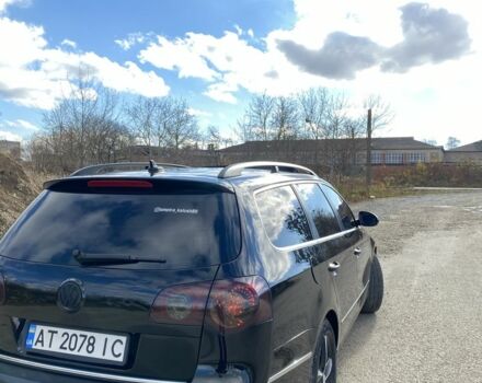 Черный Фольксваген Пассат Вариант, объемом двигателя 2 л и пробегом 330 тыс. км за 6000 $, фото 13 на Automoto.ua