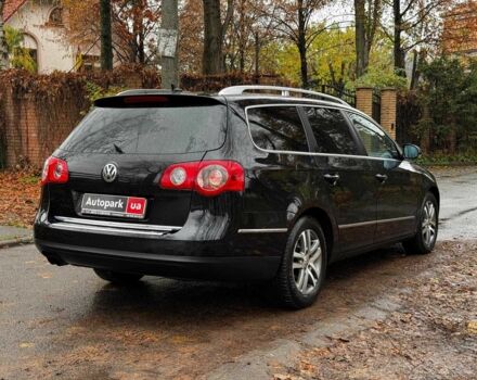 Черный Фольксваген Пассат Вариант, объемом двигателя 2 л и пробегом 326 тыс. км за 6990 $, фото 8 на Automoto.ua
