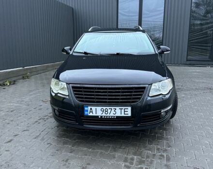 Чорний Фольксваген Пассат Варіант, об'ємом двигуна 0 л та пробігом 409 тис. км за 3400 $, фото 1 на Automoto.ua