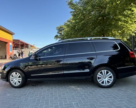 Черный Фольксваген Пассат Вариант, объемом двигателя 2 л и пробегом 305 тыс. км за 6750 $, фото 4 на Automoto.ua