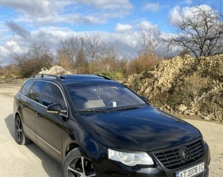 Черный Фольксваген Пассат Вариант, объемом двигателя 2 л и пробегом 330 тыс. км за 6000 $, фото 14 на Automoto.ua