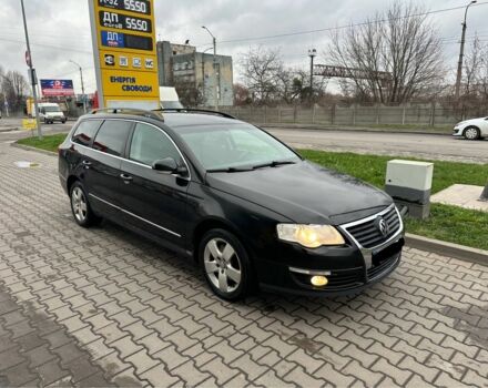 Чорний Фольксваген Пассат Варіант, об'ємом двигуна 2 л та пробігом 320 тис. км за 2600 $, фото 7 на Automoto.ua