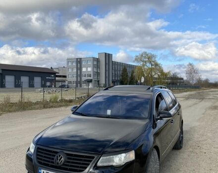 Черный Фольксваген Пассат Вариант, объемом двигателя 2 л и пробегом 330 тыс. км за 6000 $, фото 9 на Automoto.ua