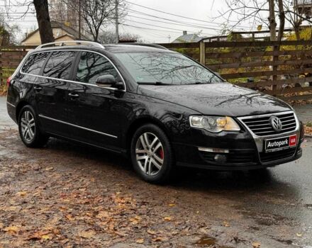 Черный Фольксваген Пассат Вариант, объемом двигателя 2 л и пробегом 326 тыс. км за 6990 $, фото 2 на Automoto.ua