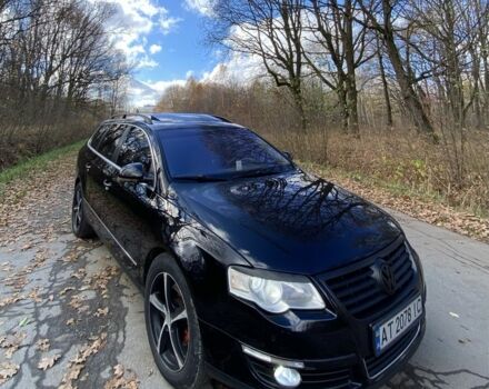 Черный Фольксваген Пассат Вариант, объемом двигателя 2 л и пробегом 330 тыс. км за 6000 $, фото 1 на Automoto.ua