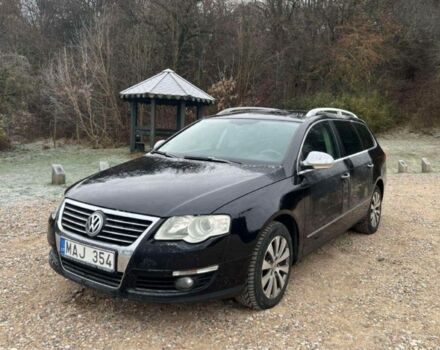 Чорний Фольксваген Пассат Варіант, об'ємом двигуна 1.9 л та пробігом 298 тис. км за 3876 $, фото 1 на Automoto.ua