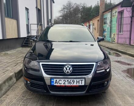 Чорний Фольксваген Пассат Варіант, об'ємом двигуна 2 л та пробігом 290 тис. км за 6500 $, фото 3 на Automoto.ua