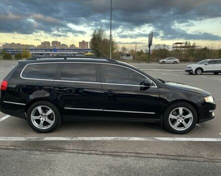 Черный Фольксваген Пассат Вариант, объемом двигателя 2 л и пробегом 284 тыс. км за 7000 $, фото 5 на Automoto.ua