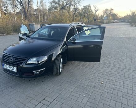 Чорний Фольксваген Пассат Варіант, об'ємом двигуна 2 л та пробігом 400 тис. км за 3050 $, фото 3 на Automoto.ua