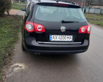 Чорний Фольксваген Пассат Варіант, об'ємом двигуна 1.9 л та пробігом 395 тис. км за 6600 $, фото 4 на Automoto.ua