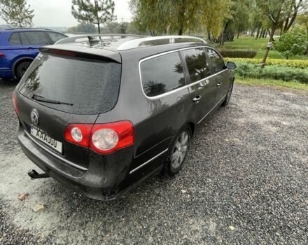 Черный Фольксваген Пассат Вариант, объемом двигателя 2 л и пробегом 255 тыс. км за 6600 $, фото 11 на Automoto.ua