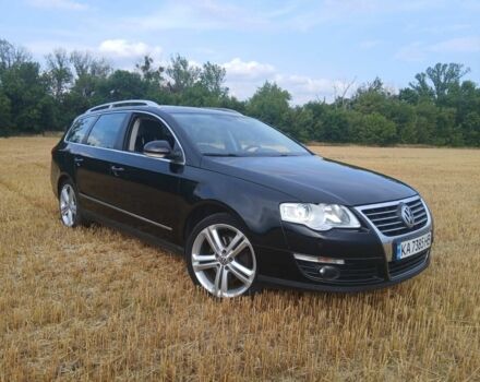 Фольксваген Пассат Вариант 2007 в Киеве на Automoto.ua Черный Фольксваген Пассат Вариант, объемом двигателя 2 л и пробегом 303 тыс. км за 6500 $, фото 1 на Automoto.ua