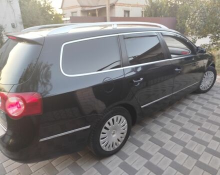 Черный Фольксваген Пассат Вариант, объемом двигателя 2 л и пробегом 260 тыс. км за 2250 $, фото 11 на Automoto.ua