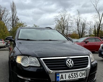 Чорний Фольксваген Пассат Варіант, об'ємом двигуна 2 л та пробігом 359 тис. км за 6500 $, фото 1 на Automoto.ua