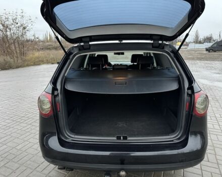 Черный Фольксваген Пассат Вариант, объемом двигателя 2 л и пробегом 503 тыс. км за 3019 $, фото 11 на Automoto.ua