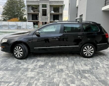 Черный Фольксваген Пассат Вариант, объемом двигателя 1.9 л и пробегом 285 тыс. км за 5500 $, фото 7 на Automoto.ua