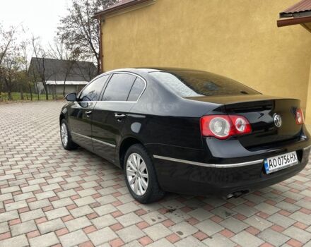 Черный Фольксваген Пассат Вариант, объемом двигателя 2 л и пробегом 287 тыс. км за 5250 $, фото 5 на Automoto.ua