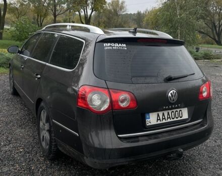 Черный Фольксваген Пассат Вариант, объемом двигателя 2 л и пробегом 255 тыс. км за 6600 $, фото 13 на Automoto.ua