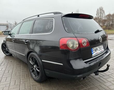 Черный Фольксваген Пассат Вариант, объемом двигателя 2 л и пробегом 503 тыс. км за 3019 $, фото 4 на Automoto.ua