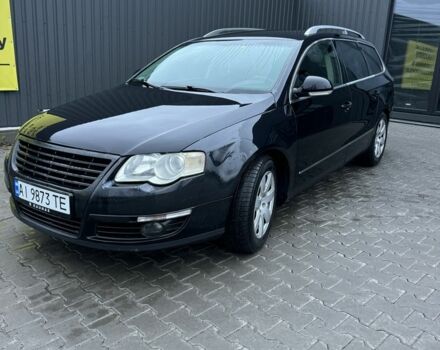 Чорний Фольксваген Пассат Варіант, об'ємом двигуна 0 л та пробігом 409 тис. км за 3400 $, фото 2 на Automoto.ua