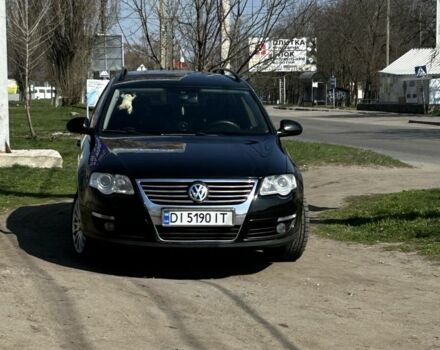 Черный Фольксваген Пассат Вариант, объемом двигателя 2 л и пробегом 310 тыс. км за 6700 $, фото 5 на Automoto.ua