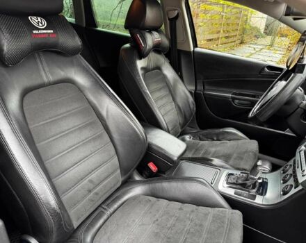 Черный Фольксваген Пассат Вариант, объемом двигателя 2 л и пробегом 326 тыс. км за 6990 $, фото 13 на Automoto.ua