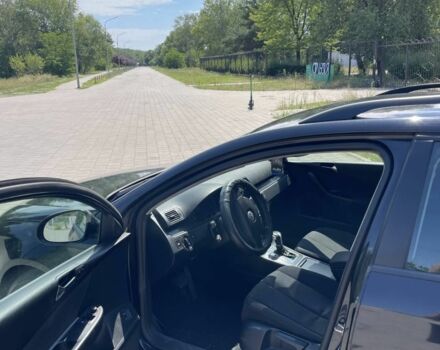 Фольксваген Пассат Вариант 2007 в Кременчуге на Automoto.ua Черный Фольксваген Пассат Вариант, объемом двигателя 2 л и пробегом 330 тыс. км за 5800 $, фото 3 на Automoto.ua